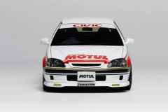 Ön Sipariş - Motorhelix 1/18 Honda Civic Type R EK9 Motul - M85012