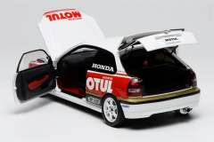 Ön Sipariş - Motorhelix 1/18 Honda Civic Type R EK9 Motul - M85012