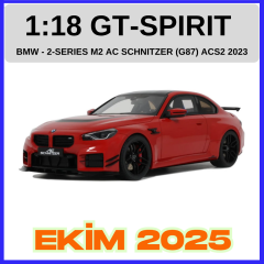 GT-SPIRIT - BMW - 2-SERIES M2 AC SCHNITZER (G87) ACS2 2023