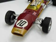 1/18 QUARTZO LOTUS N 10 GRAHAM HILL WINNER SPANISH GP 1968 WORLD CHAMPION - 18214