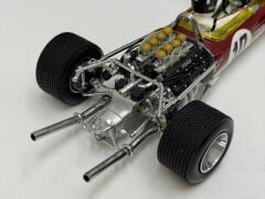 1/18 QUARTZO LOTUS N 10 GRAHAM HILL WINNER SPANISH GP 1968 WORLD CHAMPION - 18214