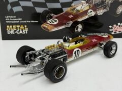 1/18 QUARTZO LOTUS N 10 GRAHAM HILL WINNER SPANISH GP 1968 WORLD CHAMPION - 18214
