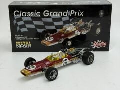 1/18 QUARTZO LOTUS N 10 GRAHAM HILL WINNER SPANISH GP 1968 WORLD CHAMPION - 18214