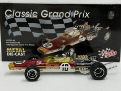 1/18 QUARTZO LOTUS N 10 GRAHAM HILL WINNER SPANISH GP 1968 WORLD CHAMPION - 18214