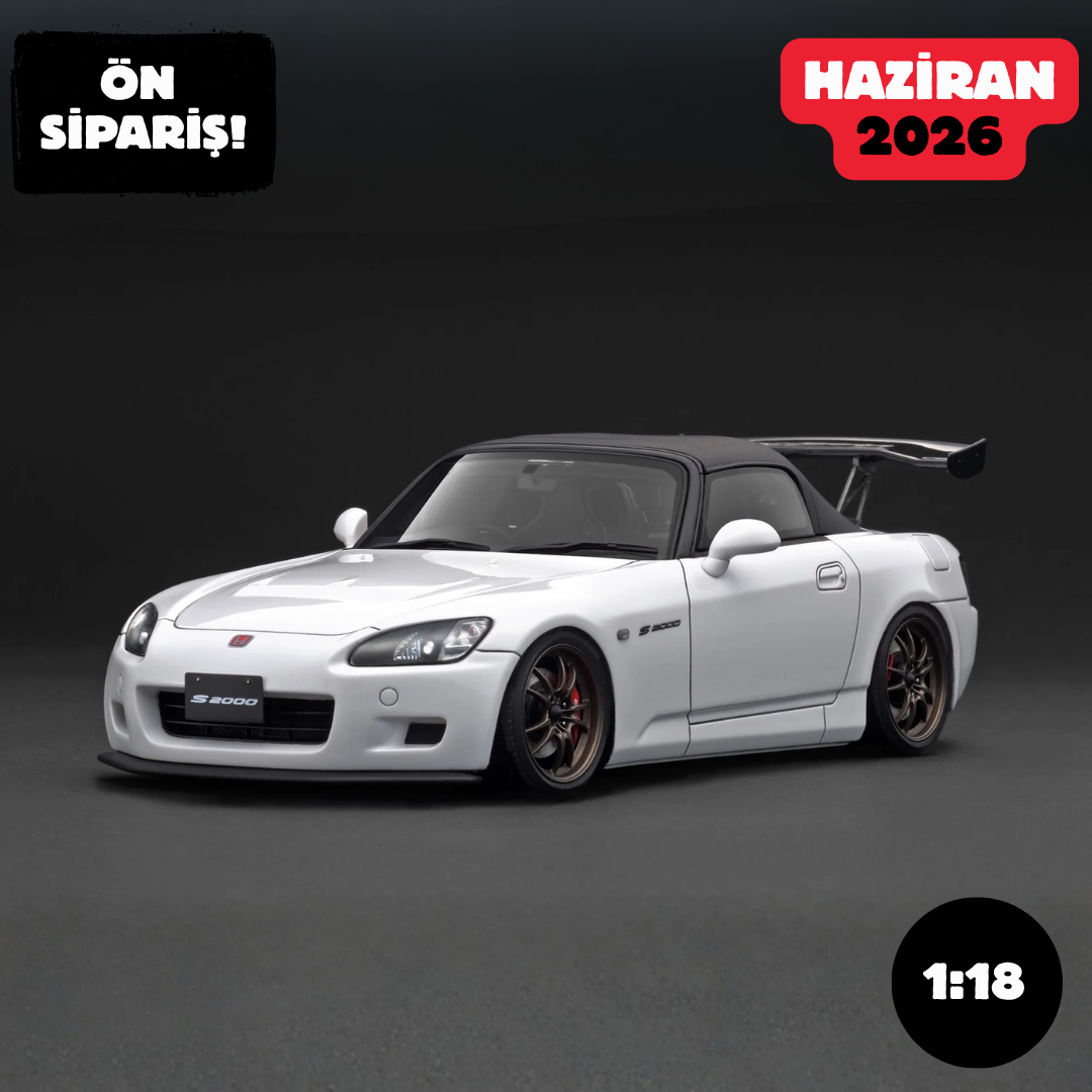 Ön Sipariş - IGNITION Honda S2000 (AP1) White - IG3917