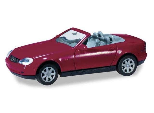 Mercedes Benz SLK (Minikit), red