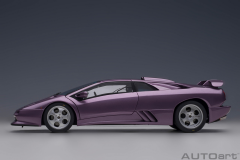 Ön Sipariş - 1/18 AUTOart Lamborghini Diablo SE JOTA (Viola SE30)