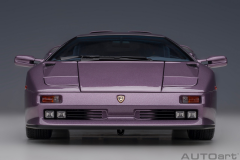 Ön Sipariş - 1/18 AUTOart Lamborghini Diablo SE JOTA (Viola SE30)