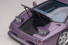 Ön Sipariş - 1/18 AUTOart Lamborghini Diablo SE JOTA (Viola SE30)