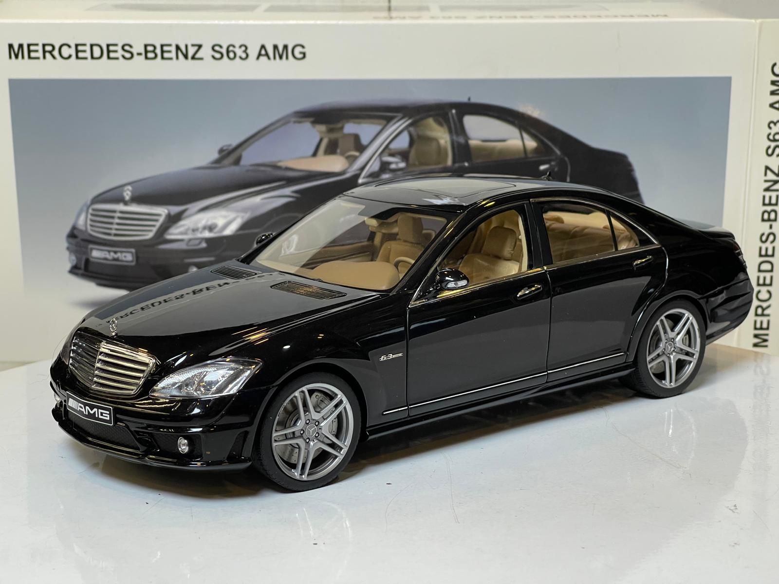 AUTOART - MERCEDES BENZ - S-CLASS S63 AMG 2008