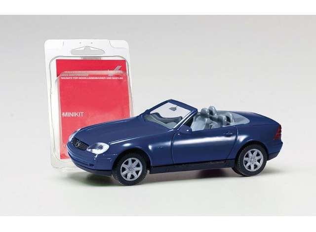 1/87 Mercedes Benz SLK (Minikit), blue