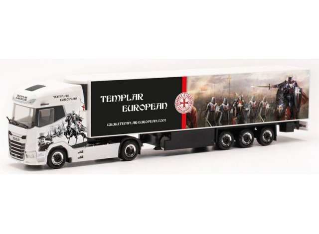 1/87 DAF XG+ K.Sz. *Templar European*, various