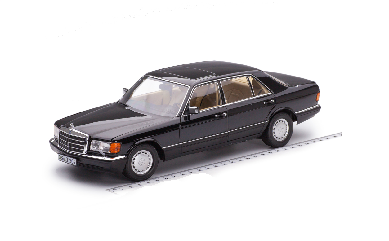 NOREV - MERCEDES BENZ - S-CLASS 560SEL (W126) 1989