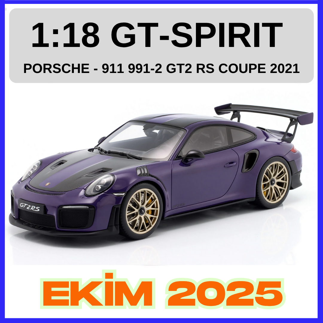 GT-SPIRIT - PORSCHE - 911 991-2 GT2 RS COUPE 2021