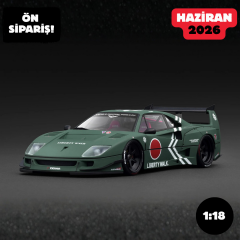 Ön Sipariş - IGNITION Ferrari F40 LB-WORKS 40 Green - IG3789