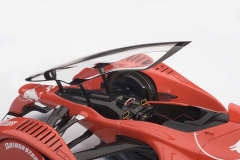 1/18 AUTOART - RED BULL - X1 - X2010 PROTOTYPE 2011 - VEHICLE FEATURED IN THE PLAY STATION 3 VIDEO GAME GRAN TURISMO 5