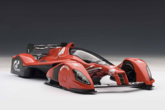 1/18 AUTOART - RED BULL - X1 - X2010 PROTOTYPE 2011 - VEHICLE FEATURED IN THE PLAY STATION 3 VIDEO GAME GRAN TURISMO 5