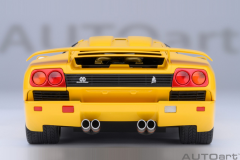 Ön Sipariş - 1/18 AUTOart Lamborghini Diablo SE JOTA (Superfly Yellow)