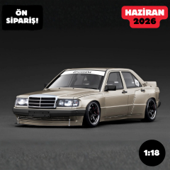 Ön Sipariş - IGNITION Mercedes 190E PANDEM 190 Champagne Gold - IG4060