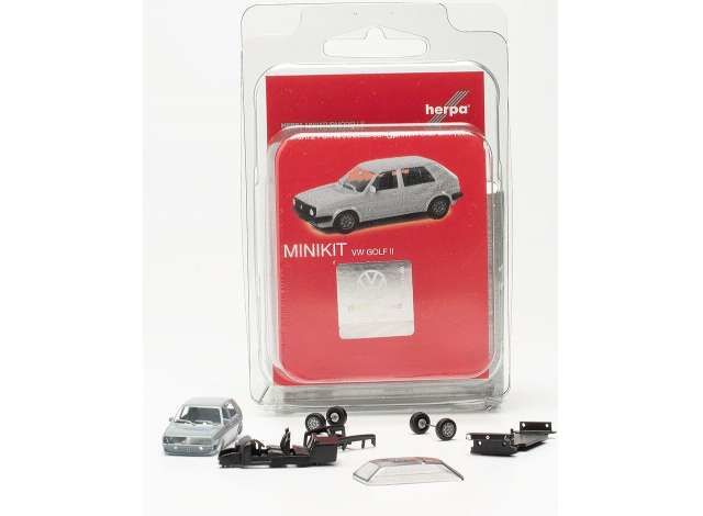 1/87 Volkswagen Golf II 4d (Minikit), grey