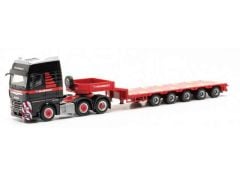 1/87 MAN TGX GX 6x2 S.t.Sz. Mammoet (NL), black/red