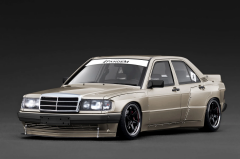 Ön Sipariş - IGNITION Mercedes 190E PANDEM 190 Champagne Gold - IG4060