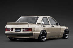 Ön Sipariş - IGNITION Mercedes 190E PANDEM 190 Champagne Gold - IG4060