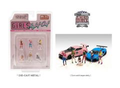 1/64 girls night out figure set