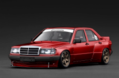 Ön Sipariş - IGNITION Mercedes 190E PANDEM 190 Red Metallic - IG4061