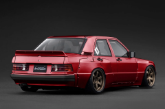 Ön Sipariş - IGNITION Mercedes 190E PANDEM 190 Red Metallic - IG4061