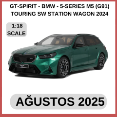 GT-SPIRIT - BMW - 5-SERIES M5 (G91) TOURING SW STATION WAGON 2024