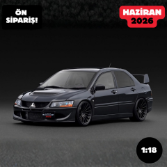 Ön Sipariş - IGNITION Mitsubishi Lancer EvolutionⅧ MR (CT9A) Gun Metallic - IG3832