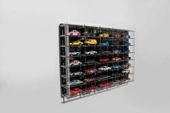 Atlantic 40111, 35 Adet 1/64 Ölçek Model Araba İçin Sergileme Ünitesi