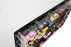Atlantic 40111, 35 Adet 1/64 Ölçek Model Araba İçin Sergileme Ünitesi