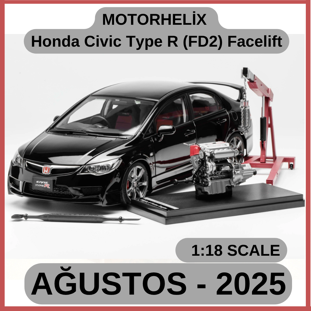 MOTORHELİX - Honda Civic Type R (FD2) Facelift