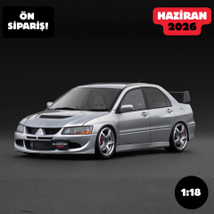 Ön Sipariş - IGNITION Mitsubishi Lancer EvolutionⅧ MR (CT9A) Silver - IG3834