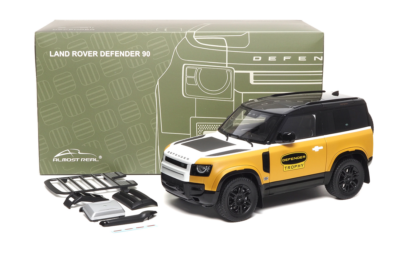 1/18 ALMOST-REAL - LAND ROVER - NEW DEFENDER 90 TROPHY EDITION 2023