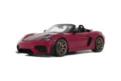 GT-SPIRIT - PORSCHE - 718 (982) SPIDER RS WEISSACH PACKAGE 2023