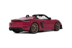 GT-SPIRIT - PORSCHE - 718 (982) SPIDER RS WEISSACH PACKAGE 2023