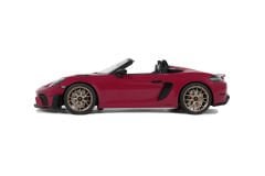 GT-SPIRIT - PORSCHE - 718 (982) SPIDER RS WEISSACH PACKAGE 2023