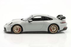 MINICHAMPS - PORSCHE - 911 992 GT3 COUPE 2021 - GOLD WHEELS