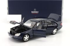 NOREV - MERCEDES BENZ - S-CLASS S55 AMG 2000