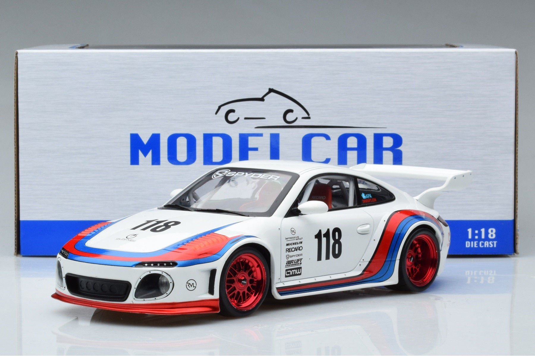 MCG - PORSCHE - 911 997-2 RWB COUPE N 118 OLD & NEW MARTINI 2020