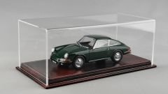 LYRD BOX 1:18 ÖLÇEK  Chester BONO DERİ SERGİLEME STANDI - (BEYAZ DİKİŞ) LY120