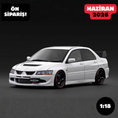 Ön Sipariş - IGNITION Mitsubishi Lancer EvolutionⅧ MR (CT9A) White - IG3836