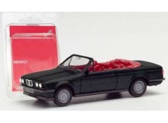 1/87 BMW 3 Cabrio (E30 Minikit), black