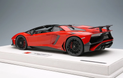 Make Up - Lamborghini Aventador SV Roadster (Rosso Bia)