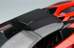 Make Up - Lamborghini Aventador SV Roadster (Rosso Bia)