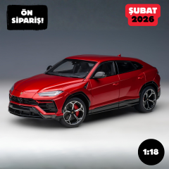 Ön Sipariş - 1/18 AUTOart Lamborghini Urus (Rosso Efesto)