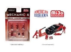 1/64 mechanic #4 figure set